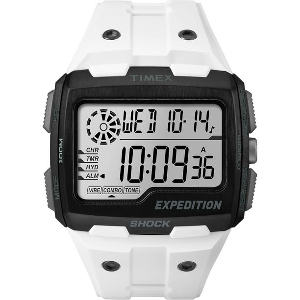 timex men's expedition grid shock digital strap watch