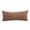 Brown, variant on Long Lumbar Throw Pillow Cover Corduroy Soft Breathable with Hidden Zipper, Farmhouse Decorative Rectangle Cushion Case Sofa Couch Bed Bedroom Living Room Bench 13.7x35.4in