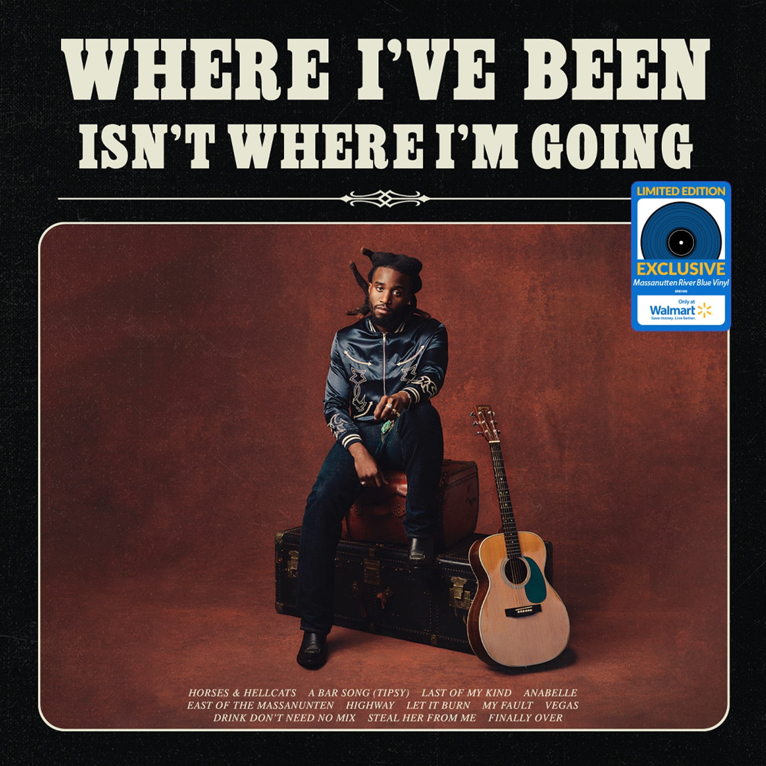 Shaboozey - Where I've Been, Isn't Where I'm Going (Walmart Exclusive) - Music & Performance - Vinyl [Exclusive]