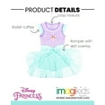 thumbnail image 4 of Disney Princess Ariel Big Girls Romper and Skirt Toddler to Big Kid, 4 of 5