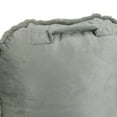 thumbnail image 5 of Home Soft Things Faux Fur Bedrest Pillow Cover Large Size - Elephant Skin - 28" x 30" x 17", 5 of 9
