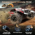 thumbnail image 2 of JoyStone 1/16 RC Car, Fast Remote Control Car 35+ MPH, 4WD off Road RC Truck Vehicle with 2 Batteries & 2 Shells, Gifts for Adult and Boys, 2 of 7