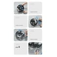 thumbnail image 5 of Reusable Vacuum Compression Storage Bags, Bags with Manual Air Pump Vacuum Sealed Bags, to Humidity - 20Pcs with pump, 5 of 8