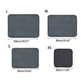 thumbnail image 2 of ZPAQI Pet Urine Pad Dog Waterproof Mat Washable Dog Diaper Moistureproof Blanket, 2 of 15