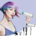 thumbnail image 3 of Hiroekza Hair Dryer High-power Hair Dryer Home Hair Dryer Hot Wind Comb Hair Salon Blowing Comb, 3 of 9