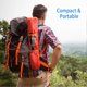 thumbnail image 3 of USB Rechargeable Flashlight Waterproof Camping Tent Light Magnetic Work Light with Tripod for Outdoor Camping Emergency, 3 of 4
