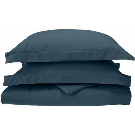 Superior Percale Cotton 300 Thread Count Solid Duvet Cover