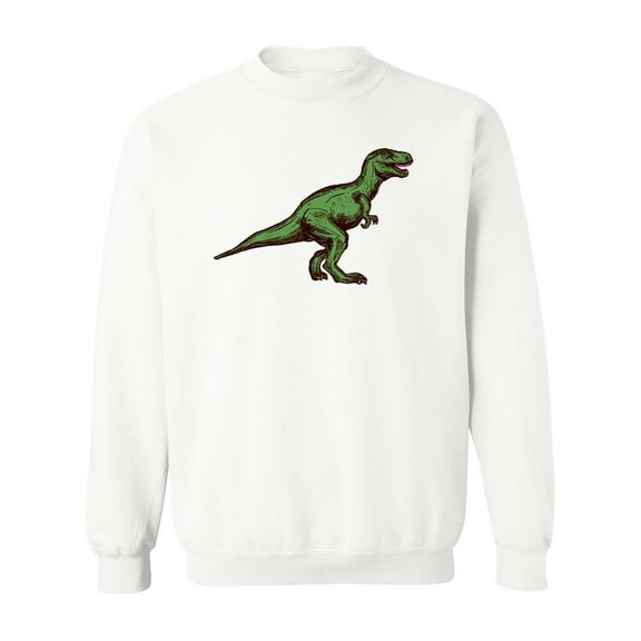 Raptor Dinosaur Sweatshirt Women -SPIdeals Designs, Female XX-Large