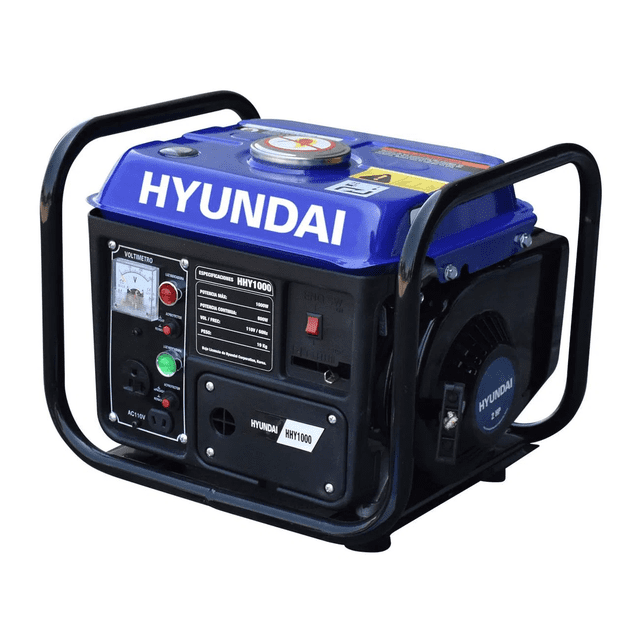 Generador Portátil Hyundai 1000w Monofásico 110v HHY1000
