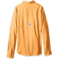 thumbnail image 2 of Columbia Mens PFG Tamiami II UPF 40 Long Sleeve Fishing Shirt Bright Nectar Large, 2 of 10