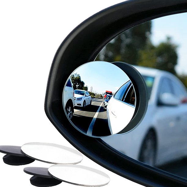 2 piezas de espejo de punto ciego para automóvil, espejo retrovisor, espejo de punto ciego para espejo retrovisor, espejo de punto ciego, espejo de punto ciego para automóvil, espejo de punto ciego, r