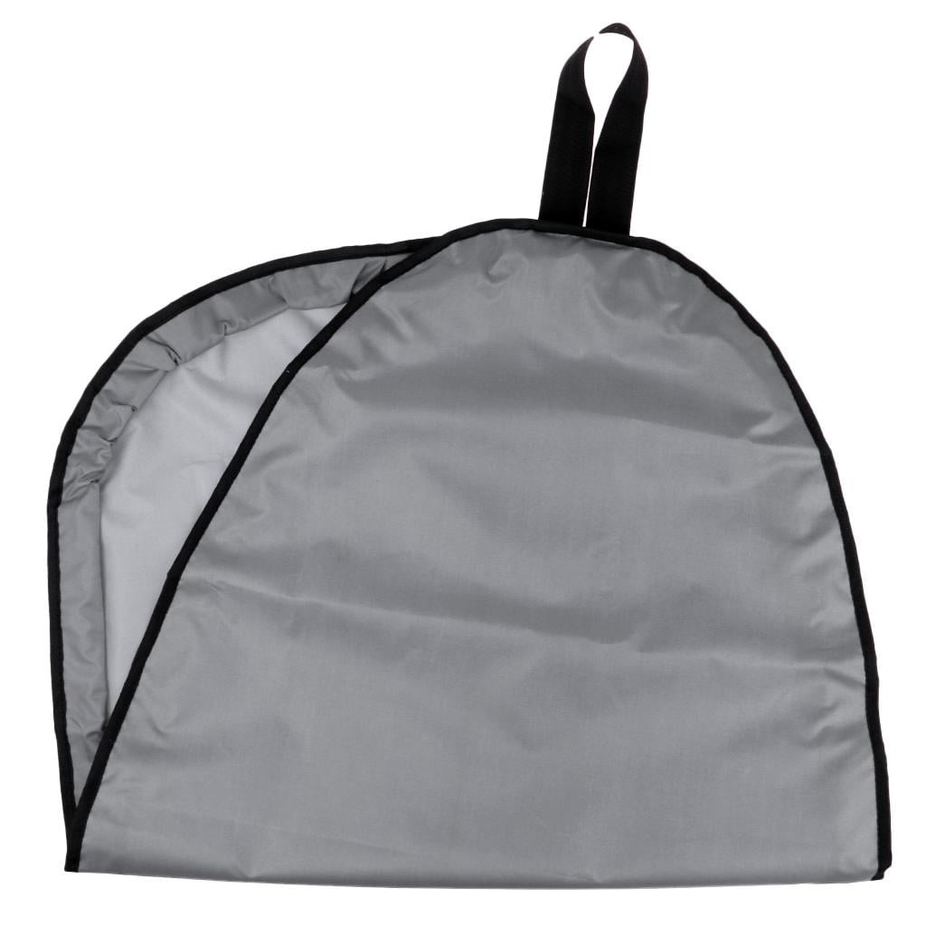 QccHieUs Waterproof Adjustable Breathable Kayak Cockpit Cover Accessories M Gray