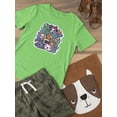 thumbnail image 3 of Adorable Animals In Group T-Shirt Toddler -Image by Shutterstock,  2 Toddler, 3 of 4