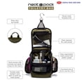 thumbnail image 2 of NeatPack Compact Hanging Toiletry Bag, Green, 2 of 5