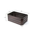 thumbnail image 6 of LuxenHome Metal Rectangular 32in.x20in. Garden Bed, 6 of 6