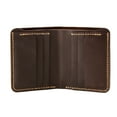 thumbnail image 4 of Ancicraft Wallets For Men Leather Bifold Handmade Vintage Dark Brown Stitch by Hand Gift for Him, 4 of 4