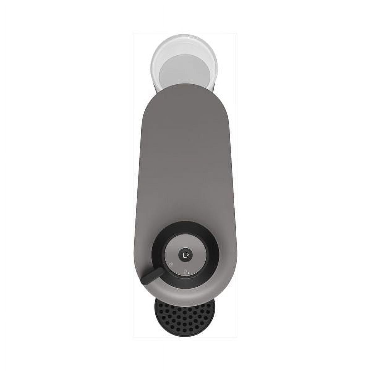 Nespresso VertuoPOP Dark Gray Coffee and Espresso Maker by Breville
