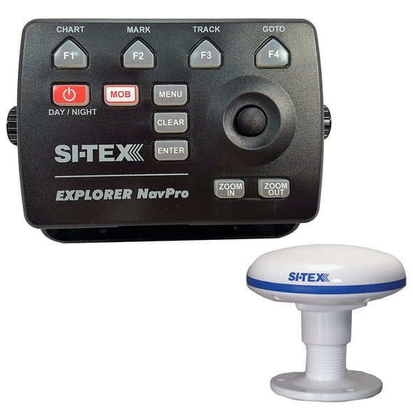 SI-TEX EXPLORERNAVPROWIFIW SI-TEX Explorer NavPro w/Wi-Fi & GPK-11 Antenne GPS