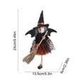 thumbnail image 3 of WDOBM Halloween Decorations, Halloween Party Decor, Horror Witch Halloween Hanging Ornament, Halloween Witch, Halloween Hanging Decor for Spooky Holiday Gift, 3 of 6