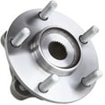 thumbnail image 2 of CCIYU CCIYU Boat Trailer Galvanized Hub Axle Kit 4 on 4 Bolt Circle Wheel Hub Kit 2000lb Axle 4 Bolt Lug Greased Bearings L44643 97Bearings Fits select: 2003,2005-2006 MITSUBISHI LANCER EVOLUTION, 2 of 4