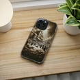 thumbnail image 5 of DistinctInk Hybrid (Acrylic / TPU) Clear Slim Fit Case for Apple iPhone 15 Pro MAX (6.7" Screen) - "The Birth of the Savior - Luke 2:11", 5 of 8