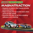 thumbnail image 5 of Scalextric Micro Porsche 992 Turbo Blanc 1:64 Emplacement Voiture de Course G2214, Lilas Clair, 5 of 5