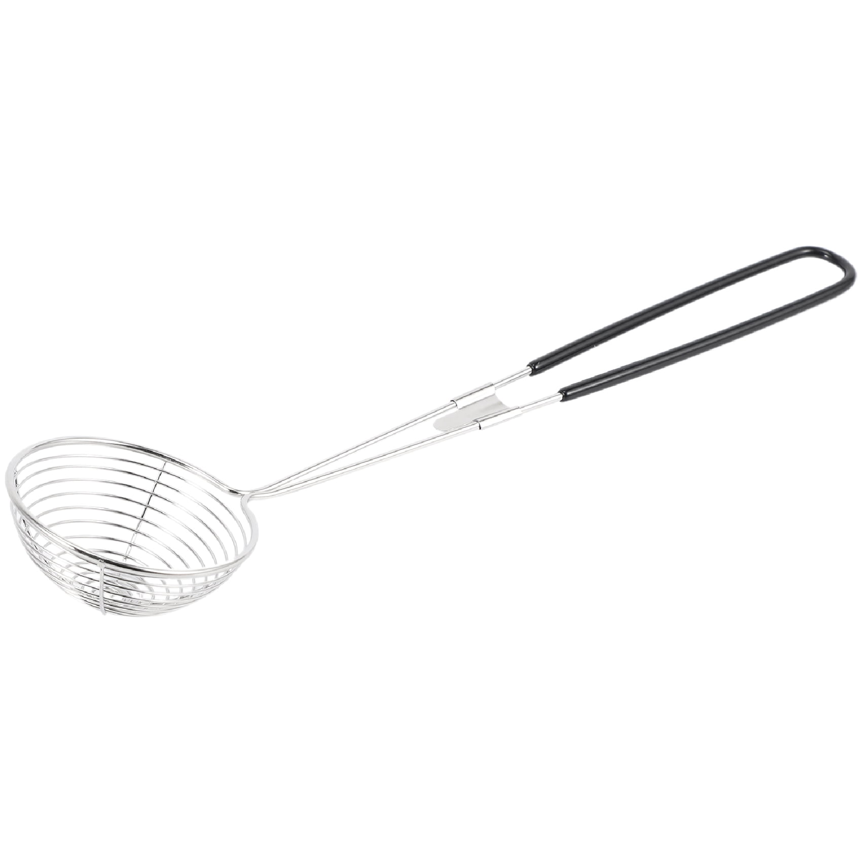 Hot Pot Strainer Scoops Stainless Steel Spoons Mesh Skimmer Spoon Asian Ladle with Handle