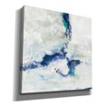 thumbnail image 2 of Epic Graffiti 'White And Blue' by Silvia Vassileva, Canvas Wall Art, 18"x18", 2 of 8