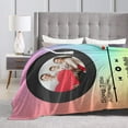 thumbnail image 6 of Personalised Blankets for Adults Custom Photo Picture Blanket Throw Fleece Flannel Customised Throws, Valentines Birthday Anniversary Wedding Gifts Him, Her, Family, 9 Photos, Full, 6 of 6