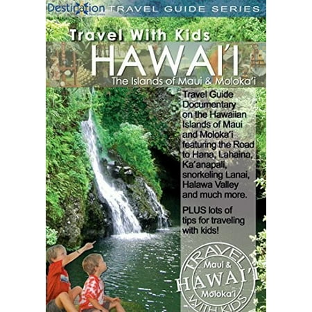 Travel With Kids: Hawaii, Maui & Molokai (DVD)