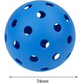 thumbnail image 4 of Bola luminosa de Pickleball de 74mm, profesional, para torneos, entrenamiento, accesorios de Pickleball, 4 of 5