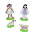 thumbnail image 5 of Melissa & Doug Best Friends Magnetic Dress-Up Wooden Dolls Pretend Play Set, 5 of 10