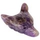 thumbnail image 4 of Cristal De Amatista, Estatua De Cabeza De Lobo, Collar De De Amatista, Colgante De Piedra De Cristal, Collar Tallado De Cuarzo Amatista, 4 of 7