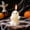 B, variant on Summerween Halloween Large Ghost Candles,White Spooky Scented Halloween Candles,Horror Gifts Candle Tea Lights,Gifts for Halloween Party,Goth Home Table Decor