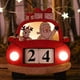 thumbnail image 5 of Calendario De Adviento Diy Forma De Coche Calendario De Adviento De Navidad Cuenta Atrás Reutilizable, 5 of 5