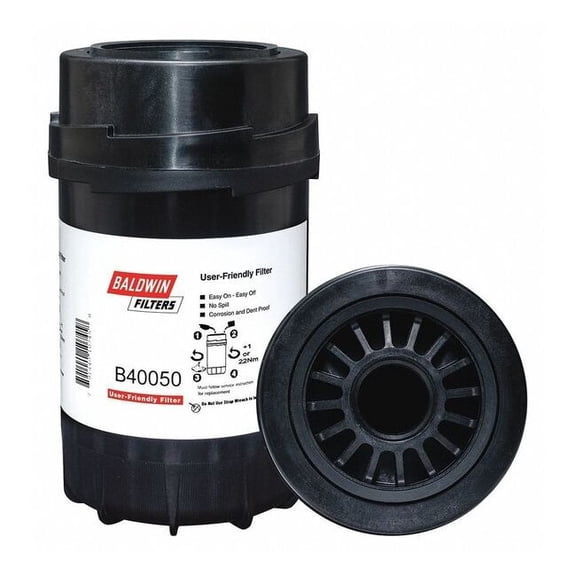 Baldwin Filters Hydraulic Filter,Spin-On Design,4" O.D. B40050