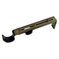 thumbnail image 2 of Versailles Double Wall Brackets for 7/8" - 1" Front, and 5/8" - 3/4" Back 6.5" - 9" Projection Pair Black, 2 of 5