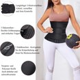 thumbnail image 2 of Faja de cintura de entrenamiento para mujer, Control de barriga, entrenamiento, faja para Sauna, faja para sudor, recortadora de cintura deportiva, banda delgada para el vientre, 2 of 5