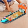 thumbnail image 1 of Juego de Bolos de Mesa en Miniatura, Juguete de Bolos de Escritorio, Juego de Escritorio Educativo Y Divertido para Fiestas, Regalos, Entretenimiento,, 1 of 9