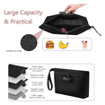 thumbnail image 2 of 2X Money Bag with Lock, Lockable Cash Bag, Waterproof Bank Zipper and Lock for Cash, Cell Phone B, 2 of 6