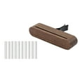 thumbnail image 5 of Organic Wooden Vehicle Air Purifier Natural Scent Diffuser Emission Safe For Car Interiors Driver Volatile Safe Mounting, 5 of 8