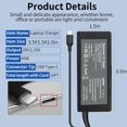 thumbnail image 2 of Cargador ZAYAUPVL USB-C 45W para HP Dell Lenovo Chromebook, 2 of 7
