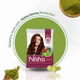 thumbnail image 5 of Nisha Pack Of 10 Permanent Natural Brown Henna Hair Dye, 100% Grey Coverage, Red Brown, 0.53 oz Each Pack, 5 of 9