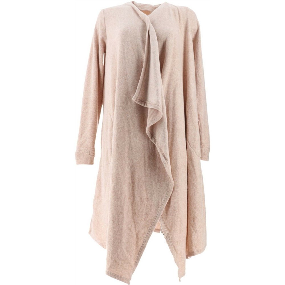 ClimateRight by Cuddl Duds Cuddl Duds Fleecewear Stretch Long Wrap Women's A342008 Walmart