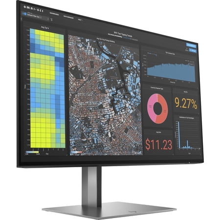 UPC: 0195122290931 | HP 23.8  60 Hz IPS Full HD IPS Monitor 5ms GtG (with overdrive) 1920 x 1080 HDMI  DisplayPort  USB Flat Panel Z24f G3