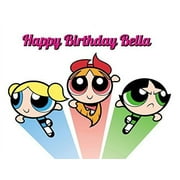 Powerpuff Girls Birthday Edible Image Cake Topper, by TNCT