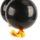 thumbnail image 4 of M Buder 2Pcs Bola Rítmica Africana Ajustable Negro Cómodo Sonajero Africano para Entretenimiento, 4 of 9