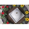 thumbnail image 4 of GIDITA Water Fountain Modern Resin Sphere Outdoor Garden Bird-Friendly Design Solar Option, 4 of 7
