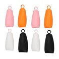 thumbnail image 3 of Fundas Elásticas para botellas BuyWeekMX 8 piezas de silicona, 3 of 9