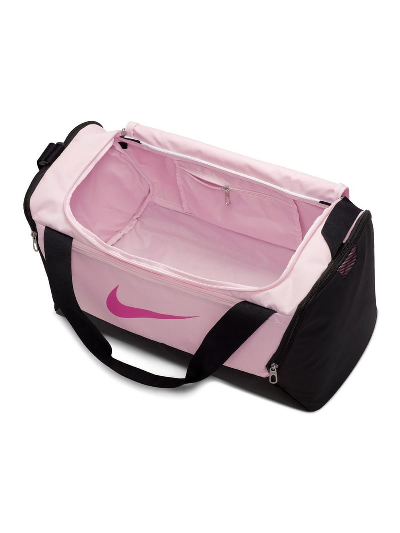 backpack duffel nike Team Training Max Air Bag Black A side compartment stores shoes separately Nike Medium Duffel Bag Hot